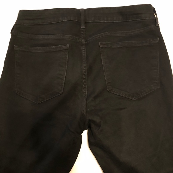Black Midrise Old Navy Denim - Picture 3 of 4
